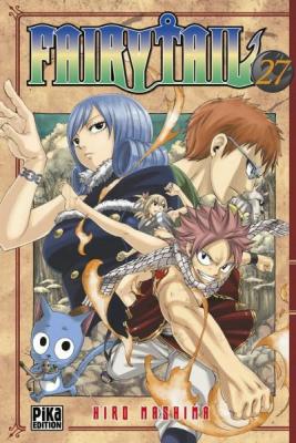 Manga - fairy tail - tome 27