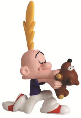 PLASTOY Titeuf Fait Un Bisou &Agrave; Son Ours