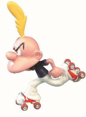 PLASTOY Titeuf Fait Du Rollers