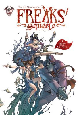 FREAKS' SQUEELE Tome 5 NANORIGINES (BD)