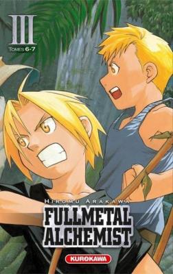 Fullmetal Alchemist - Edition Reli&eacute;e - Tome 3