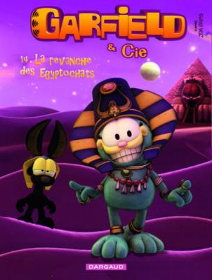 Garfield & Cie - Tome 14 - La Revanche des Egyptochats