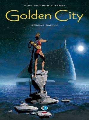 Golden City L'int&eacute;grale Tomes 1 &Agrave; 3