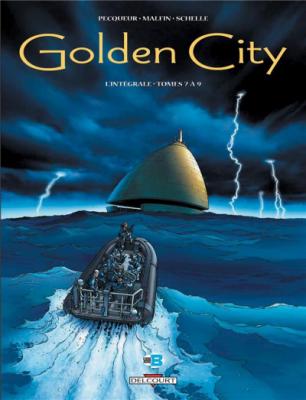 Fournisseur Cultura Golden City - Integrale Vol.3 - T.7 A T.9