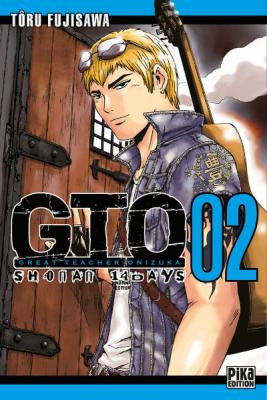 GTO Shonan 14 Days Tome 2 - Great Teacher Onizuka (Manga)