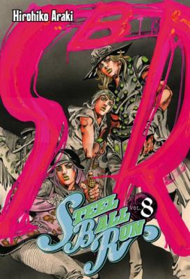 Jojo's - Steel Ball Run Tome 8 (Manga)