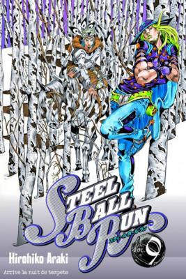 Jojo's - Steel Ball Run Tome 09 (Manga)