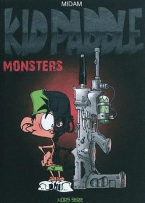 Kid Paddle hors s&eacute;rie - monsters