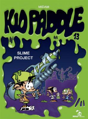Kid Paddle - Tome 13 - Slime project (BD)