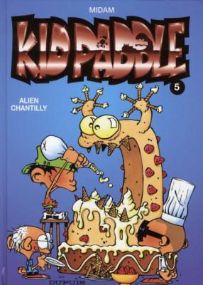 Kid Paddle - Tome 5 - Alien chantilly (BD)