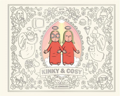 KINKY ET COSY compil - Tome 2 - KINKY ET COSY compil 2