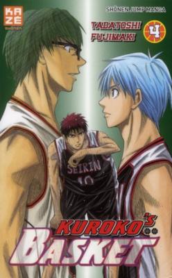 Kuroko's Basket Tome 4 (Manga)
