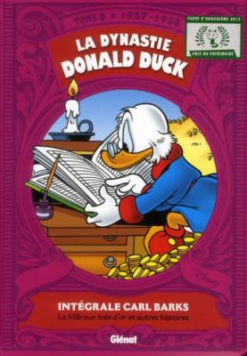 La dynastie Donald Duck - Tome 8 : La ville aux toits d'or et autres histoires (BD)