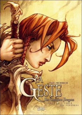 La Geste des Chevaliers Dragons Tome 8 - Le Choeur des t&eacute;n&egrave;bres (BD)