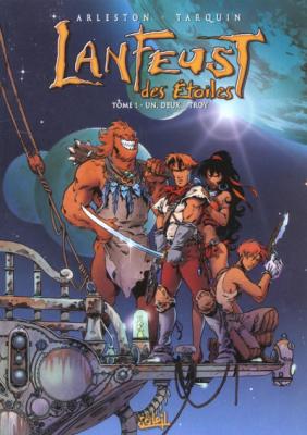 Lanfeust Des Etoiles Tome 1 - Un, Deux - Troy Christophe Arleston