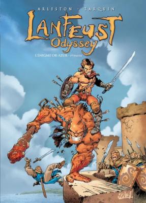 Lanfeust Odyssey T01 : L'&eacute;nigme Or-Azur (partie 1)