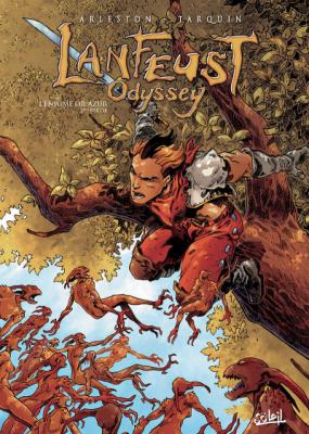 Lanfeust Odyssey T02 : L'&eacute;nigme Or-Azur (partie 2)