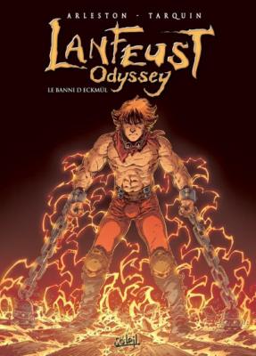 Lanfeust Odyssey Tome 3 - Le Banni d'Eckm&uuml;l (BD)