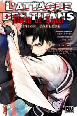 L'attaque des titans - birth of Liva&iuml; - &eacute;dition couleur tome 1
