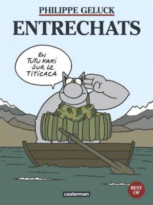 Le chat - les best of tome 4 - entrechats