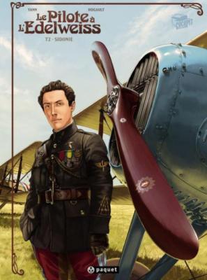 Le pilote &agrave; l'edelweiss, tome 2 : Sidonie