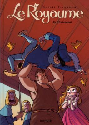 Le Royaume - Tome 3 - Le pr&eacute;tendant