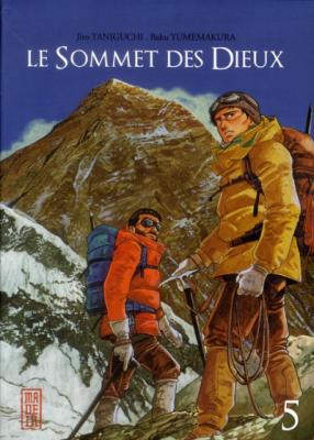 Sommet Des Dieux (Le) - Edition Cartonn&eacute;e - Tome 5