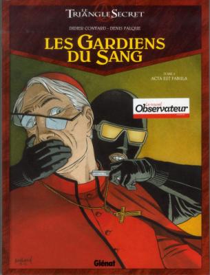 Les Gardiens du Sang - Tome 05 - Acta est fabula (BD)
