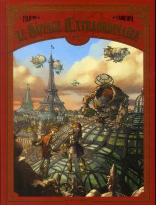 Le Voyage extraordinaire - Tome 02: Cycle 1 - Le Troph&eacute;e Jules Verne 2/3