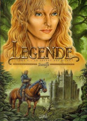 L&eacute;gende Tome 6 - Le Secret des &Eacute;&iuml;les (BD)