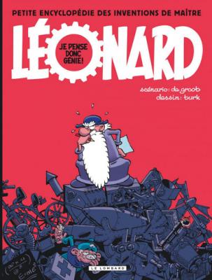 L&eacute;onard - Compilation - Tome 2 - Je pense donc g&eacute;nie (BD)
