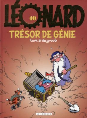 L&eacute;onard - Tome 40 - Un tr&eacute;sor de g&eacute;nie (BD)