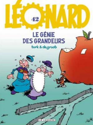 L&eacute;onard - Tome 42 - Le g&eacute;nie des grandeurs (BD)