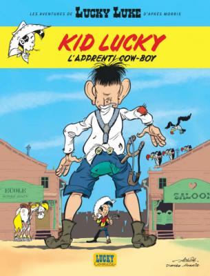 Les Aventures De Kid Lucky Tome 1 - L'apprenti Cow-Boy