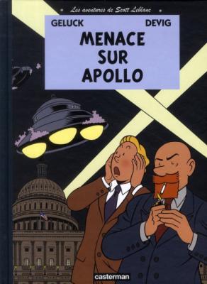 Les Aventures De Scott Leblanc Tome 2 - Menace Sur Apollo