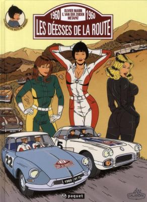 Les enqu&ecirc;tes auto de Margot, tome 2 : Les D&eacute;esses de la route