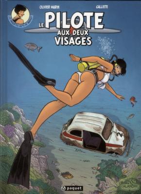 Les Enqu&ecirc;tes Auto de Margot, tome 4 : Le pilote aux deux visages