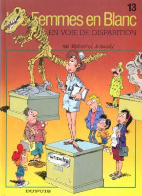 Les femmes en blanc - Tome 13 - En voie de disparition