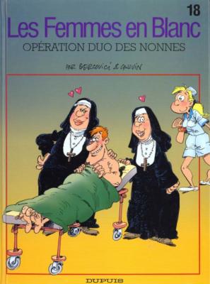 Les femmes en blanc - Tome 18 - Op&eacute;ration duo des nonnes