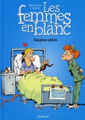 Les femmes en blanc - Tome 33 - Sangsue alit&eacute;e (BD)