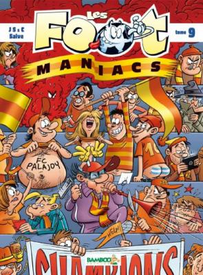 Les Footmaniacs - tome 09 (BD)