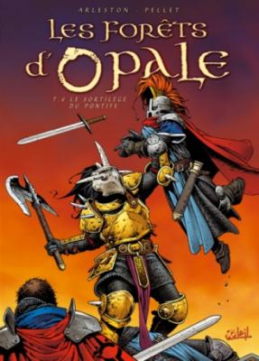 Les For&ecirc;ts d'Opale Tome 6 - Le Sortil&egrave;ge du Pontife (BD)