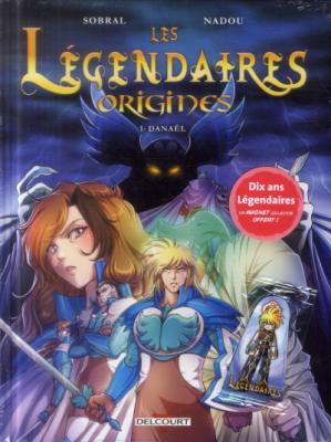 Fournisseur Cultura Les L&eacute;gendaires - Origines T.1 : Dana&euml;l
