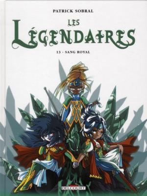 Les L&eacute;gendaires T13 - Sang Royal (BD)