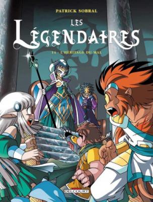 Les L&eacute;gendaires Tome 14 - L'H&eacute;ritage du mal (BD)