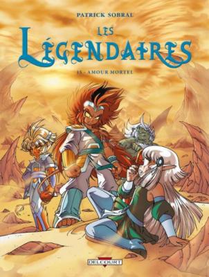 Les L&eacute;gendaires - Tome 15 : Amour mortel (BD)
