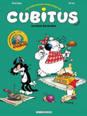 Les Nouvelles aventures de Cubitus - Tome 7 - Le Chat du radin