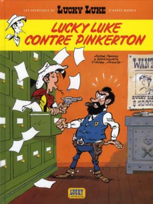 Les Aventures De Lucky Luke D'apr&egrave;s Morris Tome 4 - Lucky Luke Contre Pinkerton