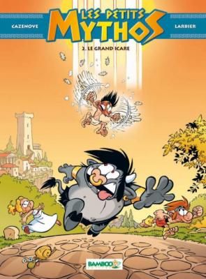 Les Petits Mythos Tome 2 - Le Grand Icare - Avec Un Masque Offert
