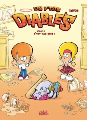 Les P'tits Diables Tome 2 - C'est Pas Nous ! Olivier Dutto